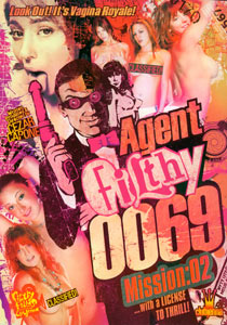Agent Filthy 0069 #02 Front